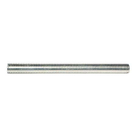 Midwest Fastener Fully Threaded Rod, 1/2"-13, Zinc Plated Finish, 4 PK 76966